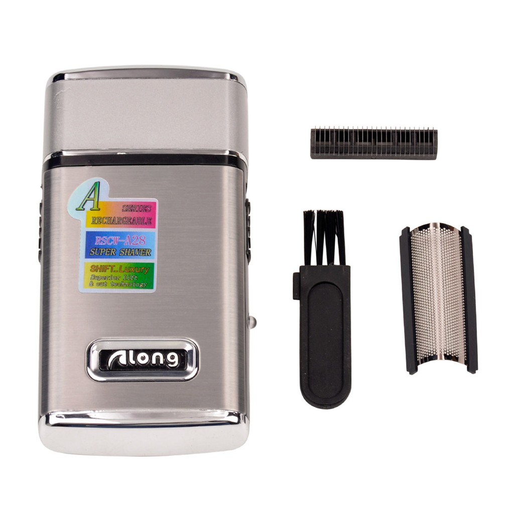 

CkeyiN Alat Cukur Elektrik 2 in 1 Rechargeable untuk Pria