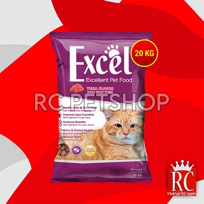 Makanan Kucing / Cat Food Excel 20 kg