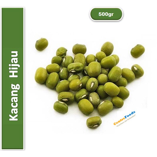 

Kacang Hijau | Mung Bean [ Berat 0.5Kg / 500gr ]