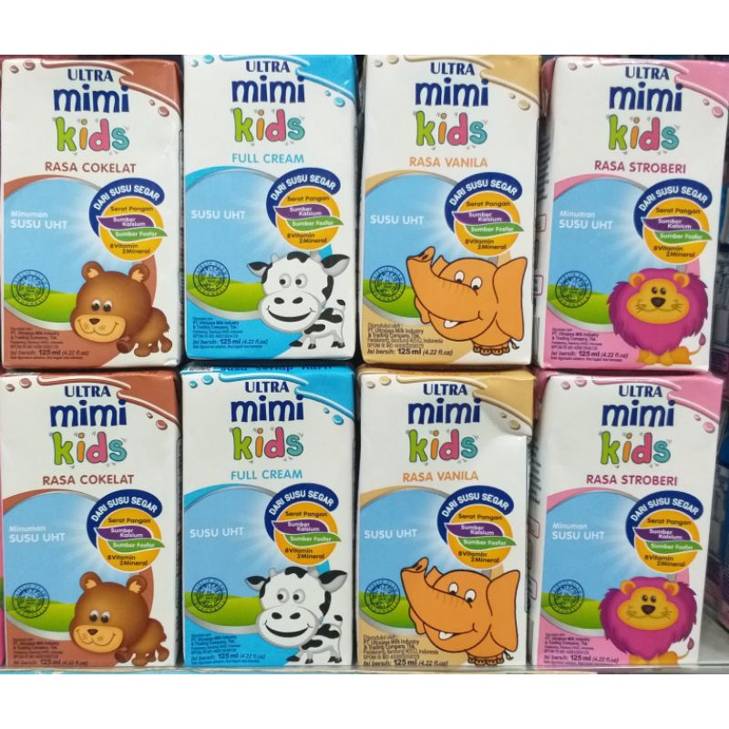 

ultra mimi kids susu uht 125ml