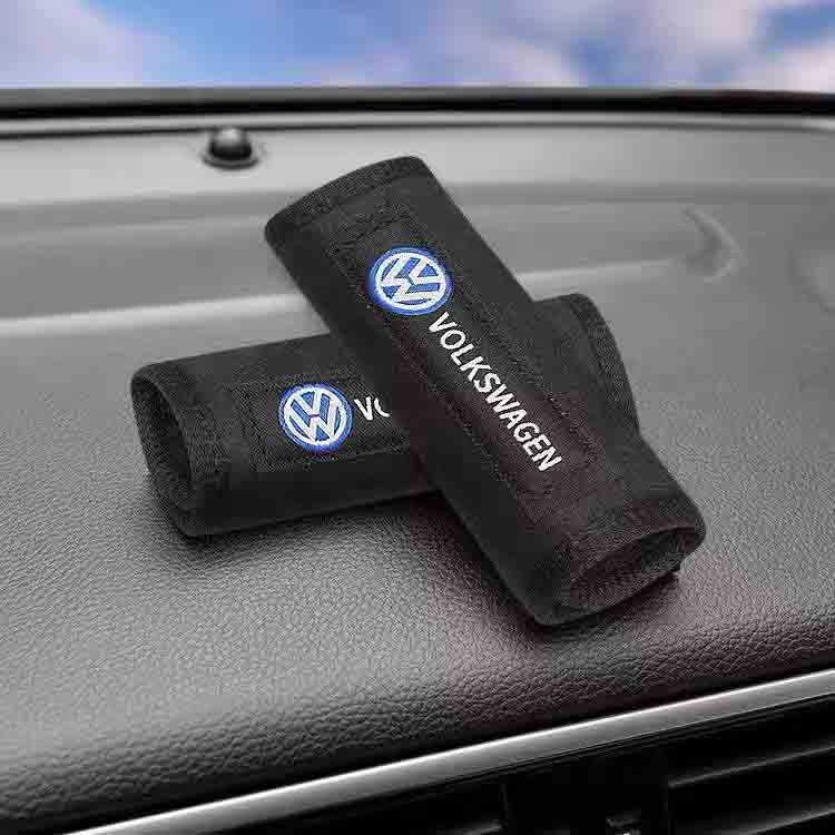 Volkswagen Cover Pelindung Handle Pintu Mobil Untuk Polo Fox Up Golf Gol Voyage Beetle T2 Santana