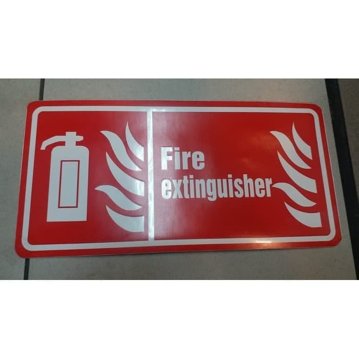 

SIGN LABEL STICKER FIRE EXTINGUISHER APAR 30X15CM