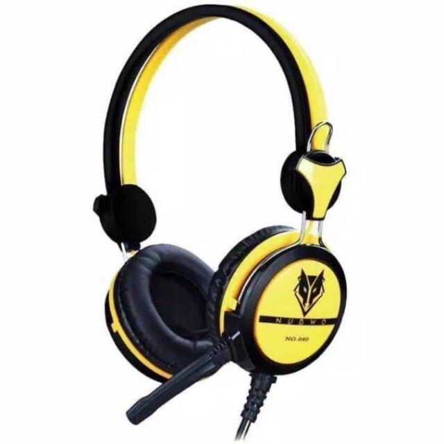 Hf bando Nubwo Sport Gaming No.040 Earphone Headset Gaming NuBwo Sport