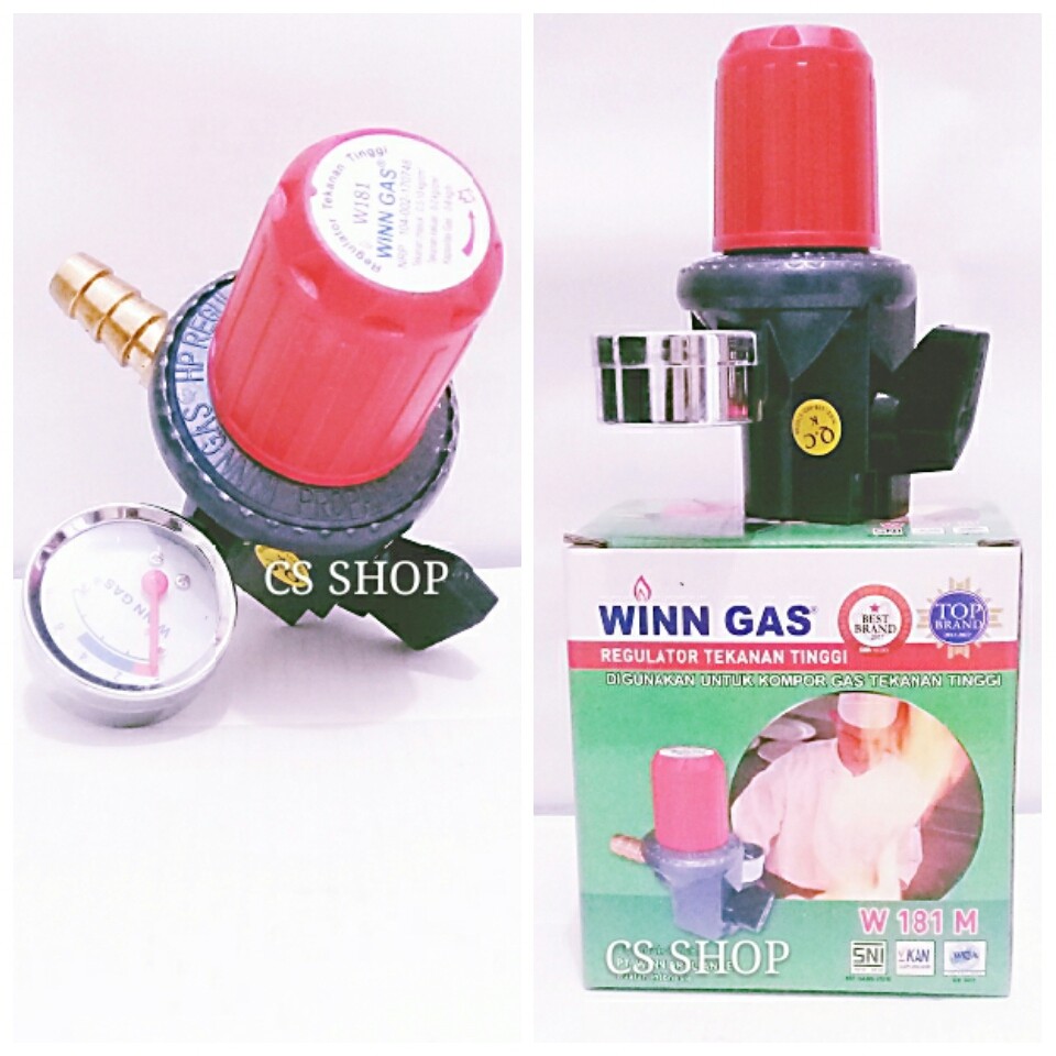 Regulator Kompor Gas Tekanan Tinggi - Winn Gas