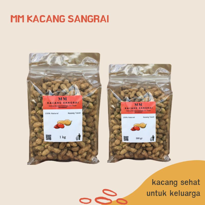 

KACANG KULIT SANGRAI/ KACANG GORENG/ KACANG KLETIK/ KACANG KULIT