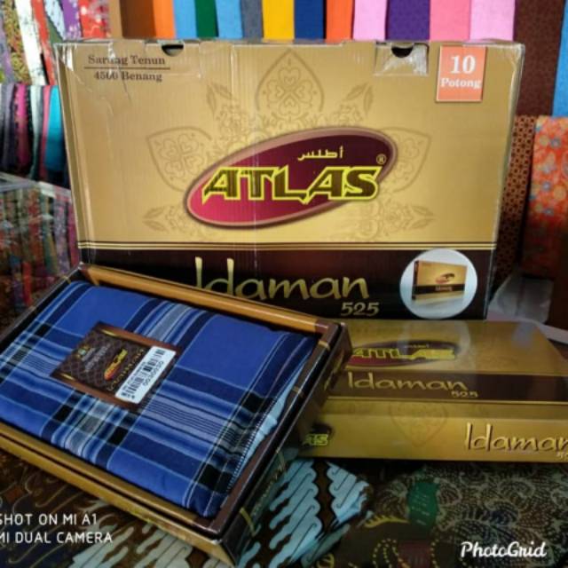 Sarung Atlas Idaman 525