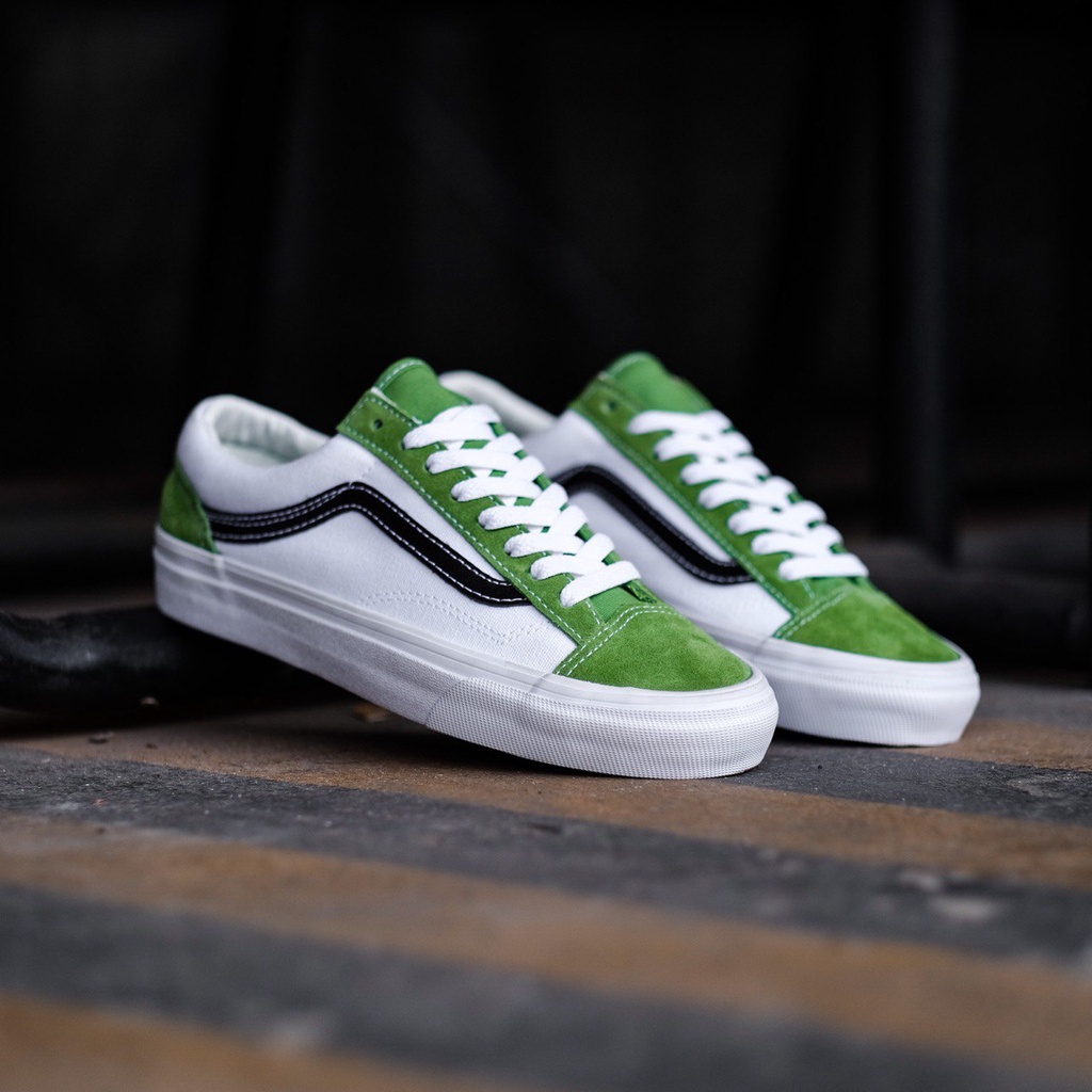 Vans Style 36 Retro Sport “ Calla Green / True White