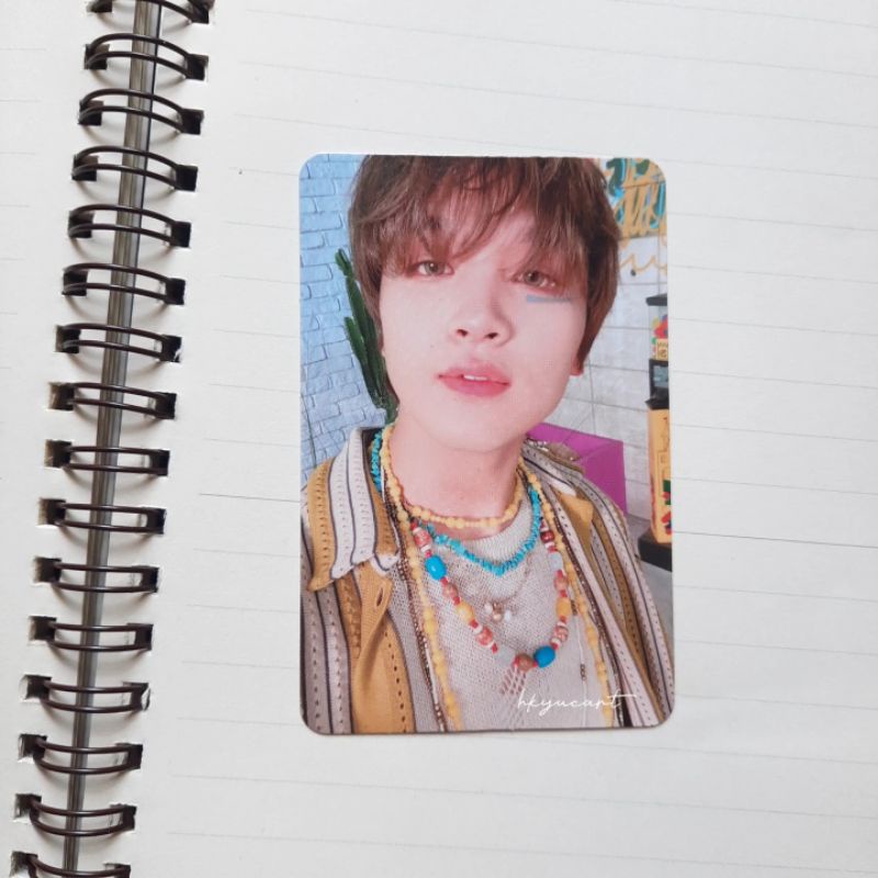 pc photocard haechan ygm hot sauce