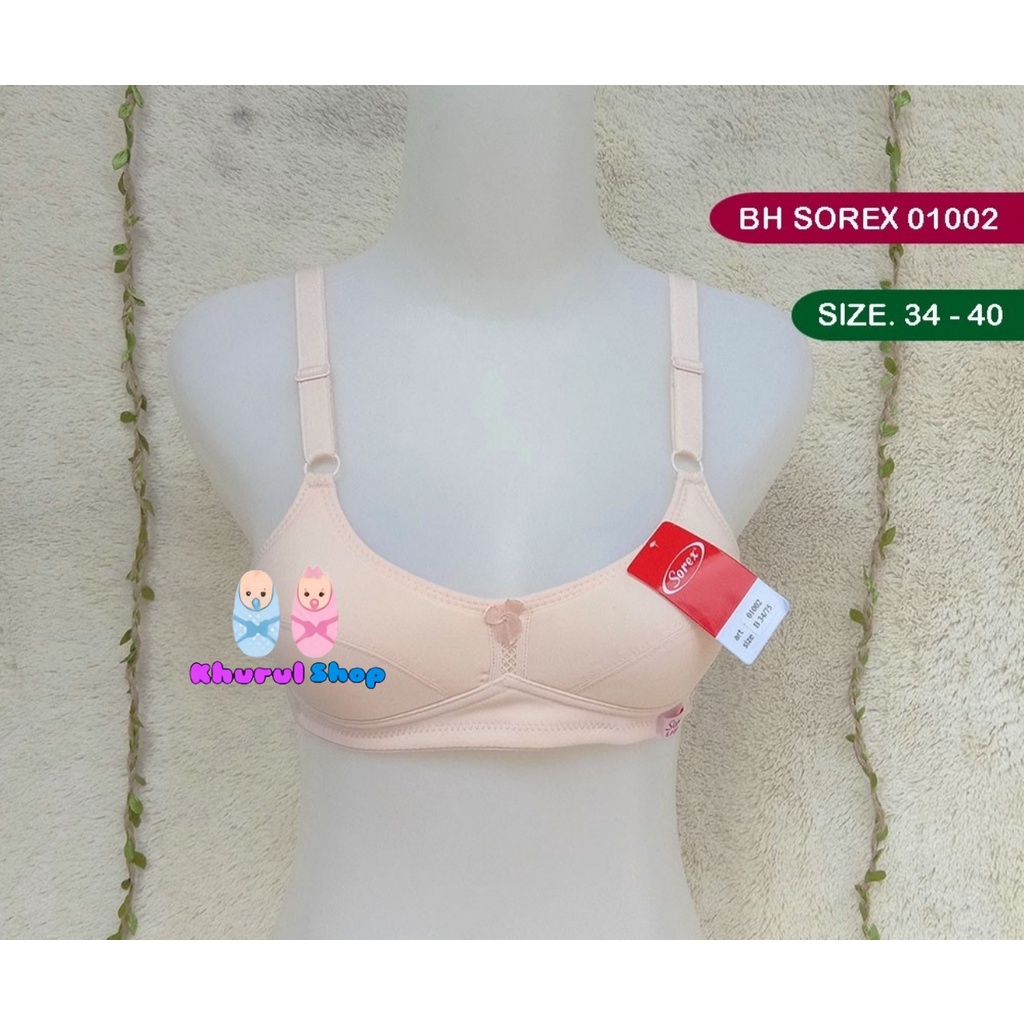 BH SOREX SPORT 01002  | BH Sorex Busa Tipis & Tanpa Kawat