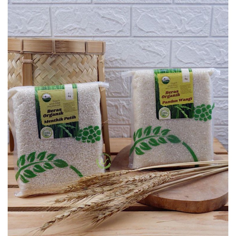 

Beras Lingkar Organik Vacum 1kg