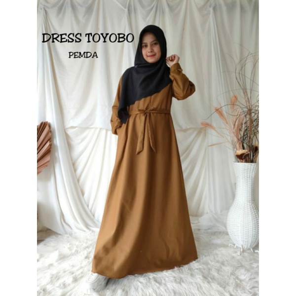 Gamis Pemda S M L XL XXL XXXL