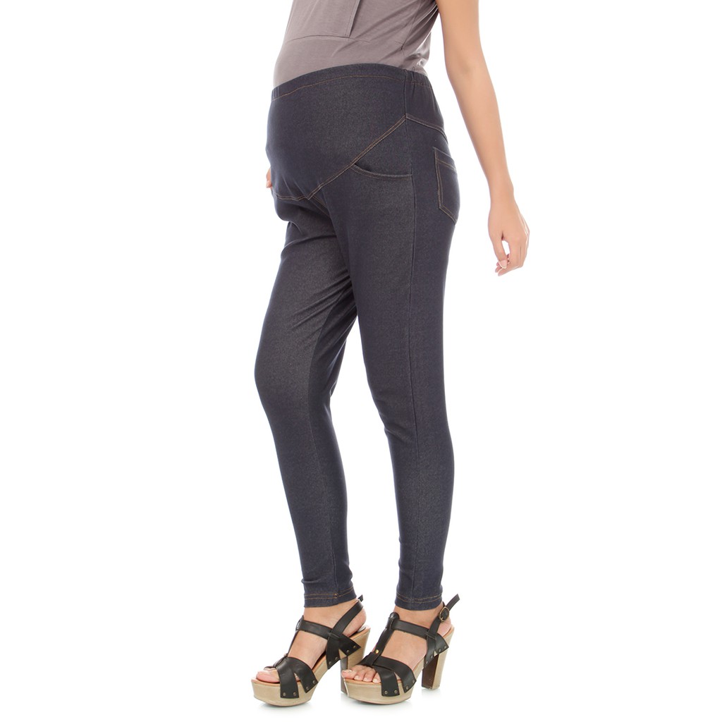 Baju Island- Harper Celana Hamil, Maternity Jegging, Jeans Hamil