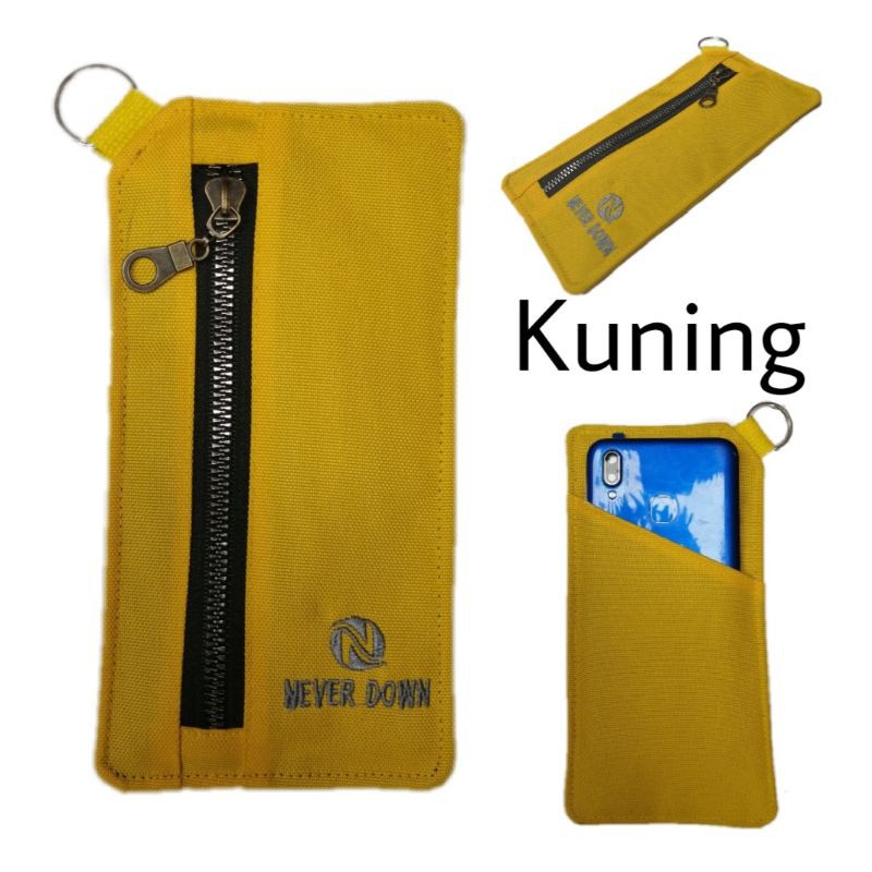 Hannging Wallet - dompet hp - Dompet kalung - dompet kartu pria dan wanita