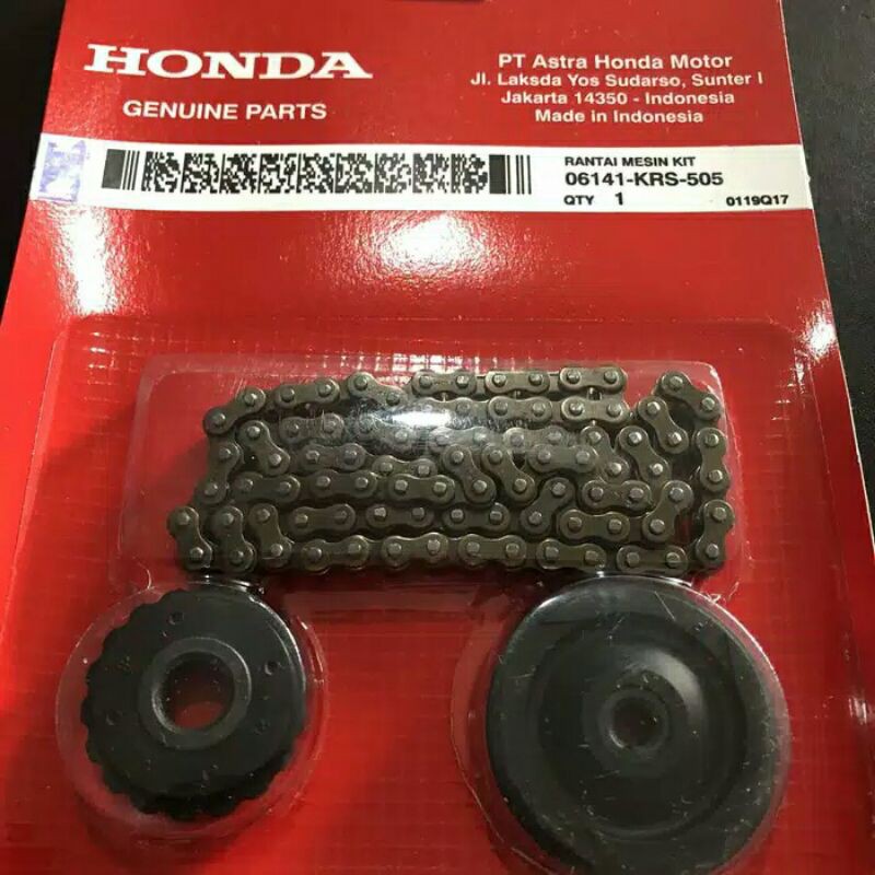 Rantai Keteng Kamprat Set Paket Honda Legenda Supra X Fit New Baru KRS