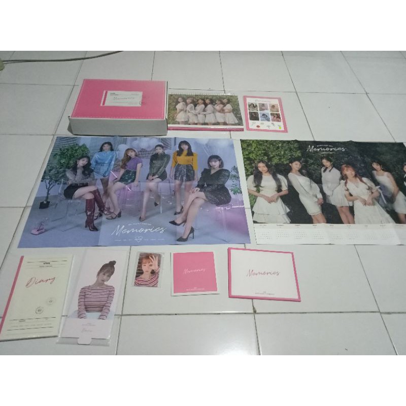 [READY STOK] Apink - 2021 Apink Season's Greetings - Memories