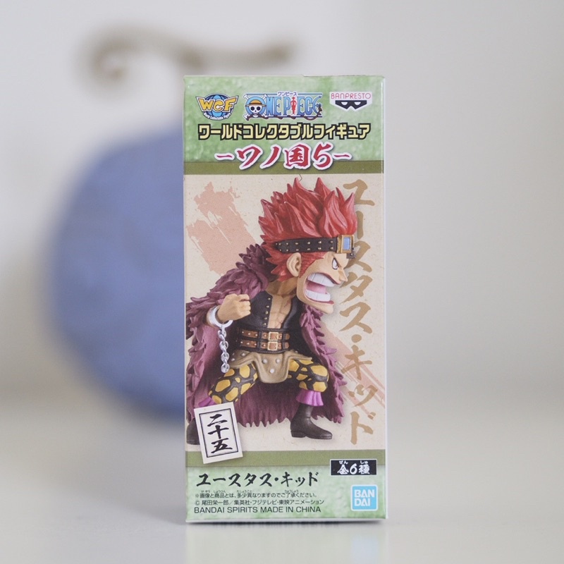 One Piece WCF Vol 5 Eustass Kid Wanokuni Bandai Spirits Banpresto
