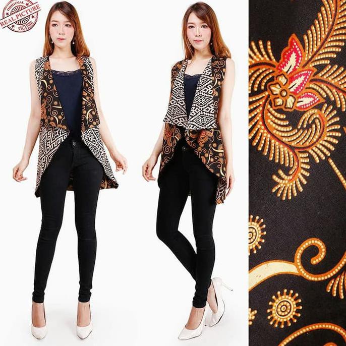 ARINI BOLERO BATIK ROMPI BOLAK BALIK