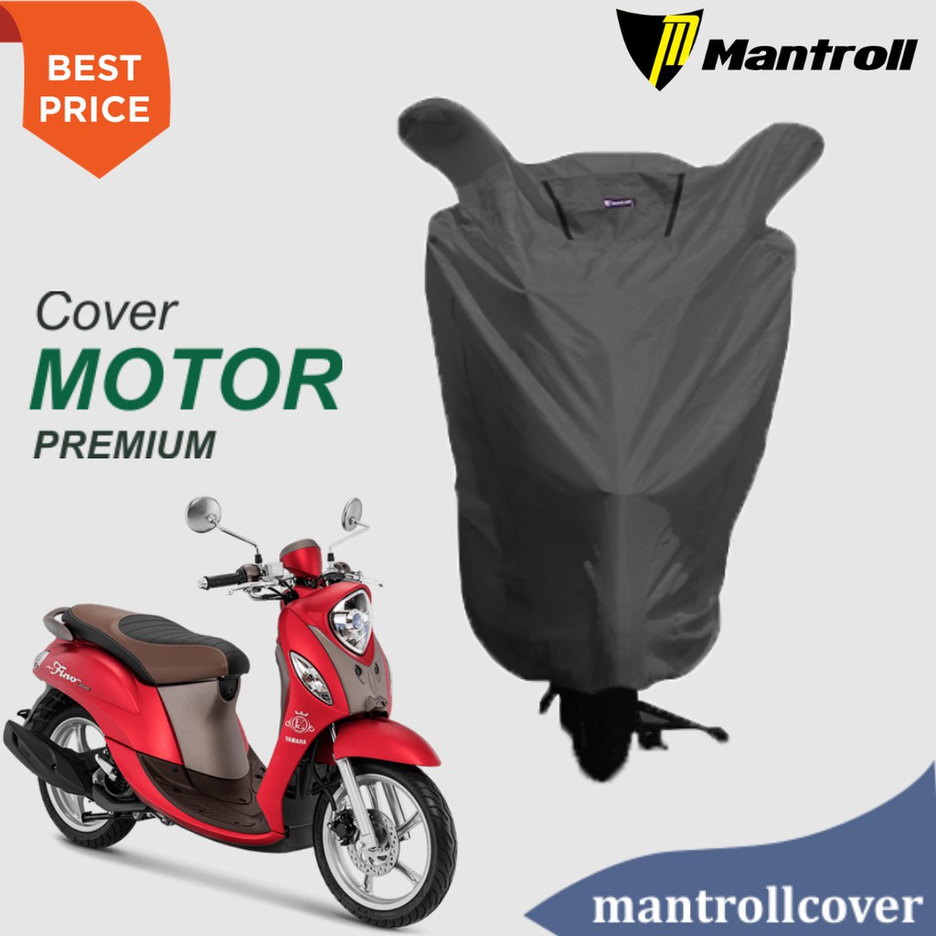 Mantroll cover motor FINO GRANDE / Mantel yamaha FINO GRANDE