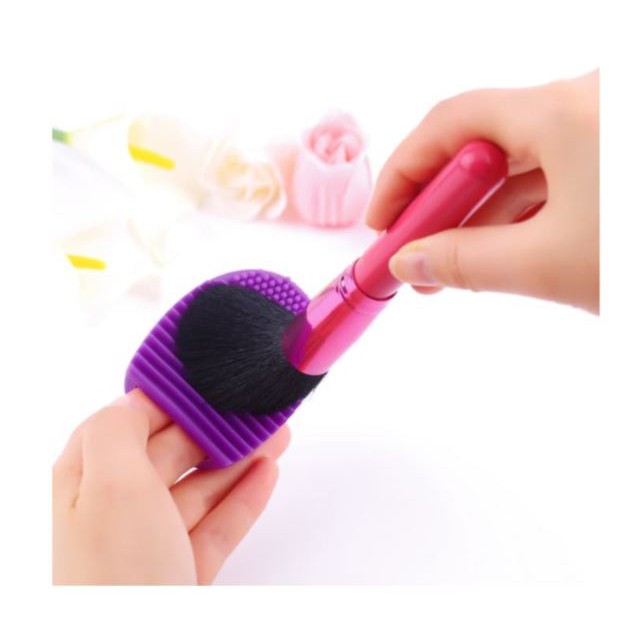 Brush Cleanser - Pembersih kosmetik Make Up - BrushEgg