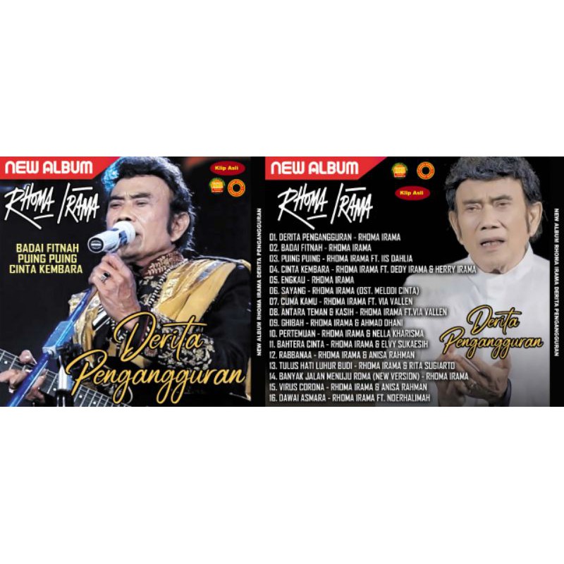 VCD album new Rhoma Irama