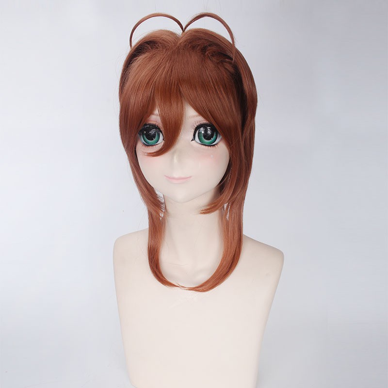 LOL-104 wig daily lolita rambut palsu cosplay cardcaptor sakura