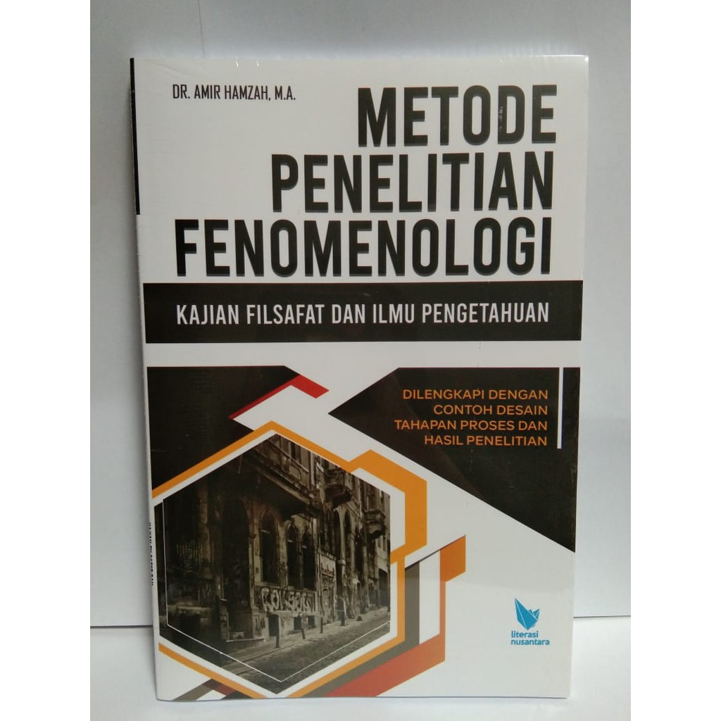 Metode Penelitian Fenomenologi Amir Hamzah Shopee Indonesia