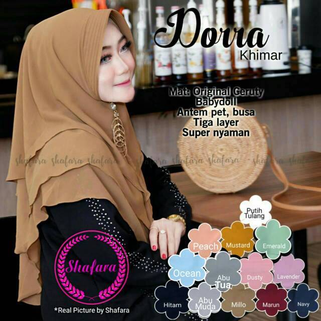 Dorra Khimar by Oval Hijab