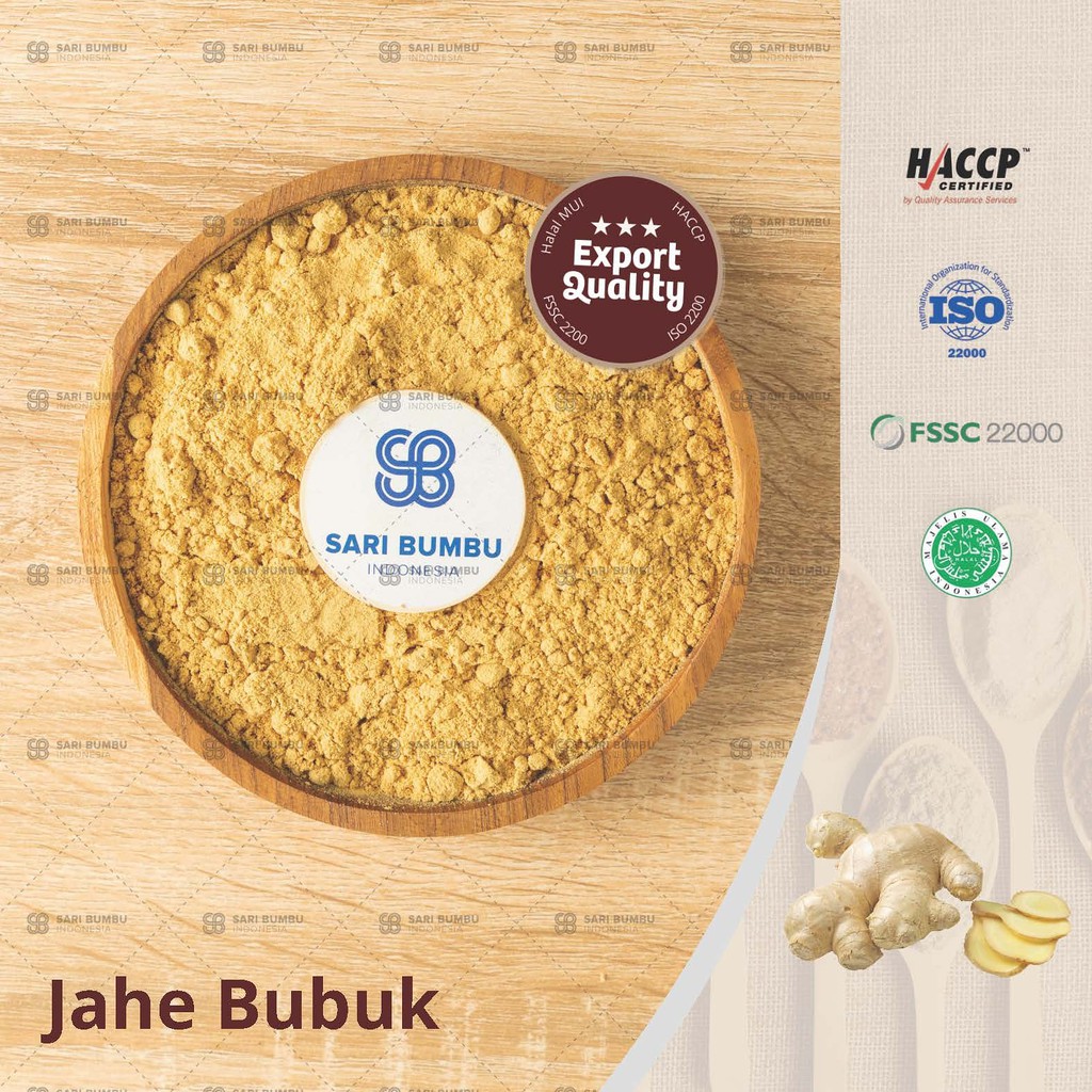 

Jahe Bubuk / Ginger Powder