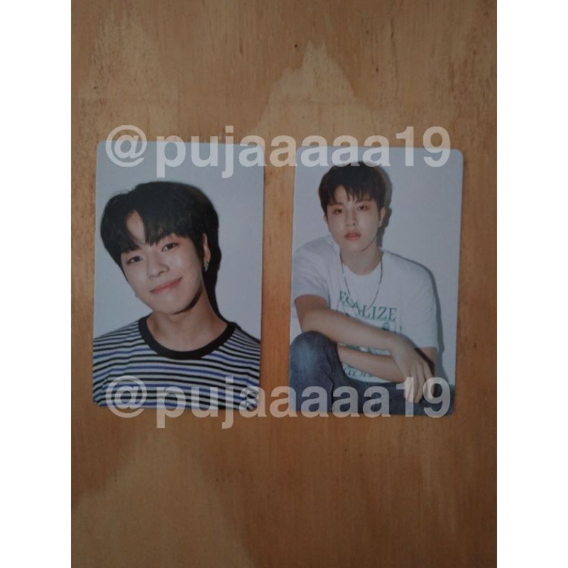 [Ready Stock] Photocard Benefit TREASURE THE FIRST STEP: CHAPTER TWO FROM KTOWN4U