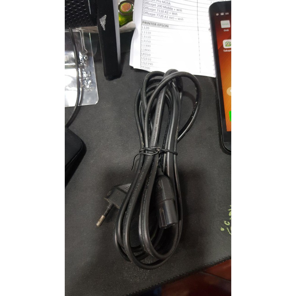 Kabel Power Printer Epson / Canon