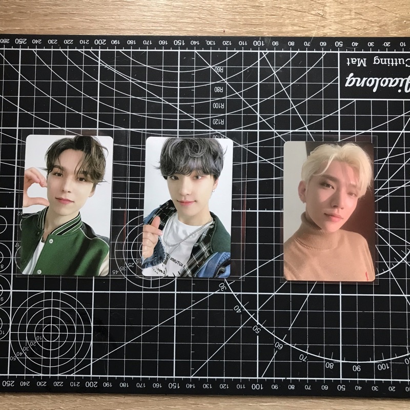 photocard dvd incomplete dino vernon trading card joshua