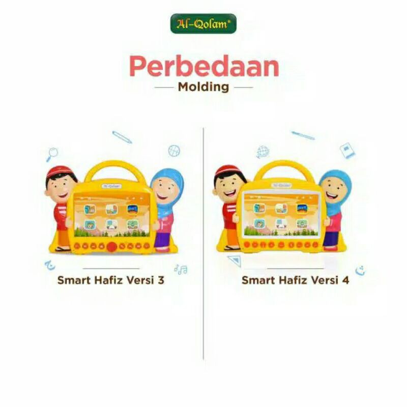 smart hafiz versi 4 al qolam smart hafidz v.4 tas smart hafiz usb smart hafiz original