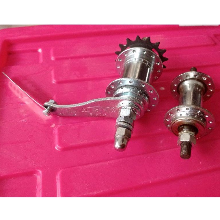 hub torpedo lubang 28 freehub 28h dan hub depan cocok sepeda lowrider minion sepeda vintage antik