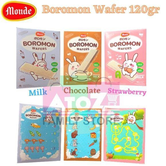 

Oz4Code Monde Boromon Wafer(siap Kirim) @P8Z6