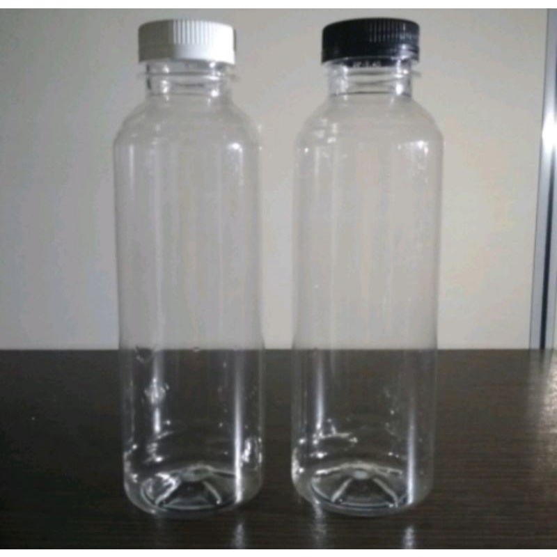 Botol Almond 250ml / botol plastik 250ml / botol jus 250ml