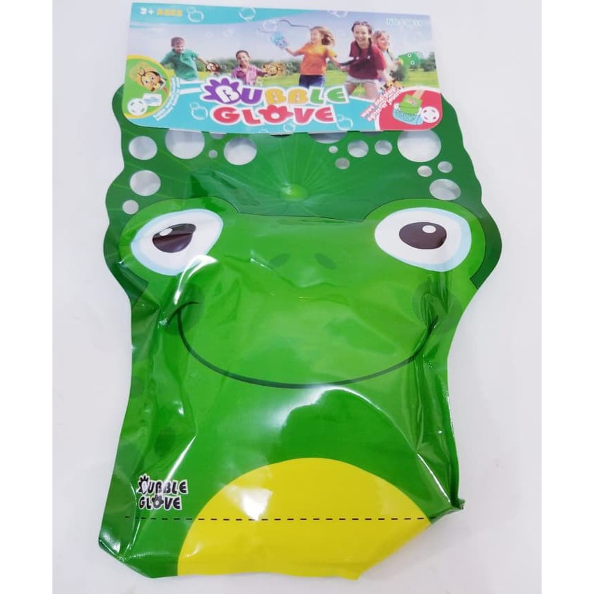 FROOBLES BUBBLE GLOVE ANIMAL MAINAN SARUNG TANGAN BUBLE GELEMBUNG