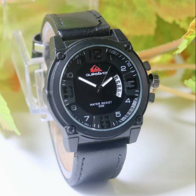 Jam tangan pria QU1KS1LV3R semi super