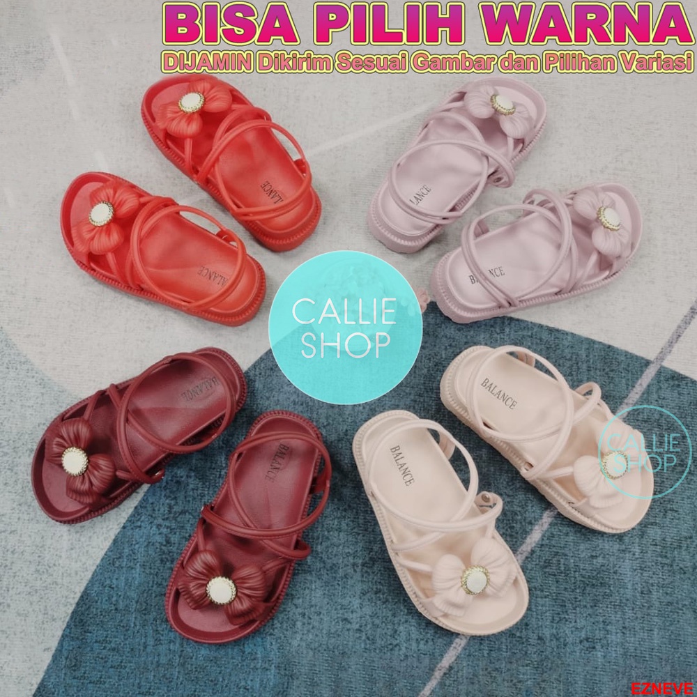 Sandal Anak Gladiator Tali Pita O Jelly Balance 1986-13 KCTBPTO