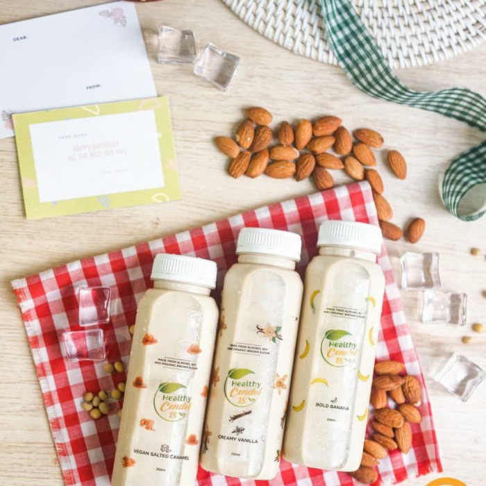 

(BISA COD) Healthy cendol 18 cilandak jaksel | cendol sehat | 250ml isi 5