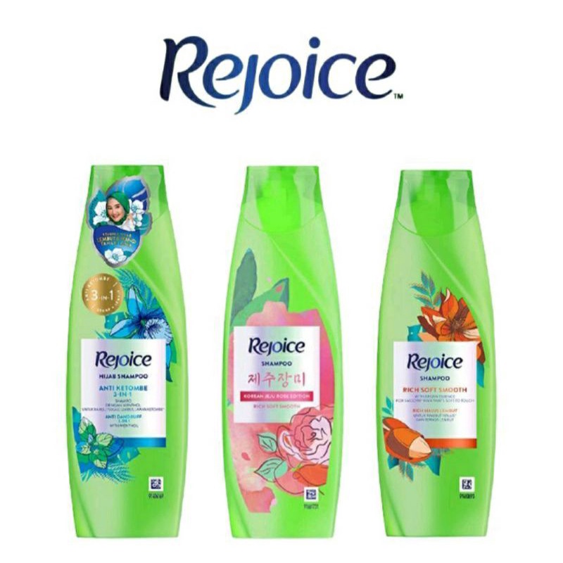 Rejoice hijab sampo All  Varian 340 ml