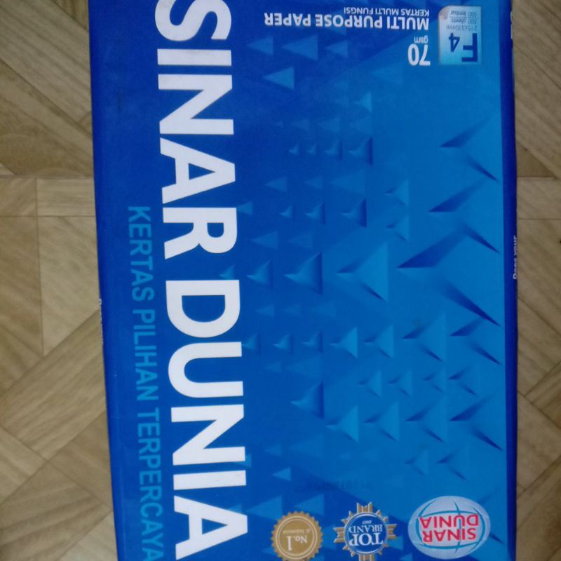 

hvs f4 70 gsm 100 lembar