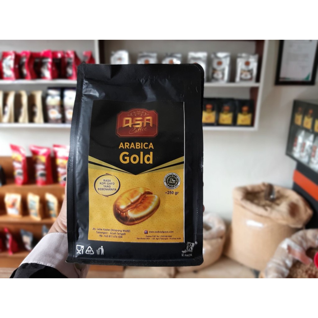 

Kopi Gayo Arabica Gold