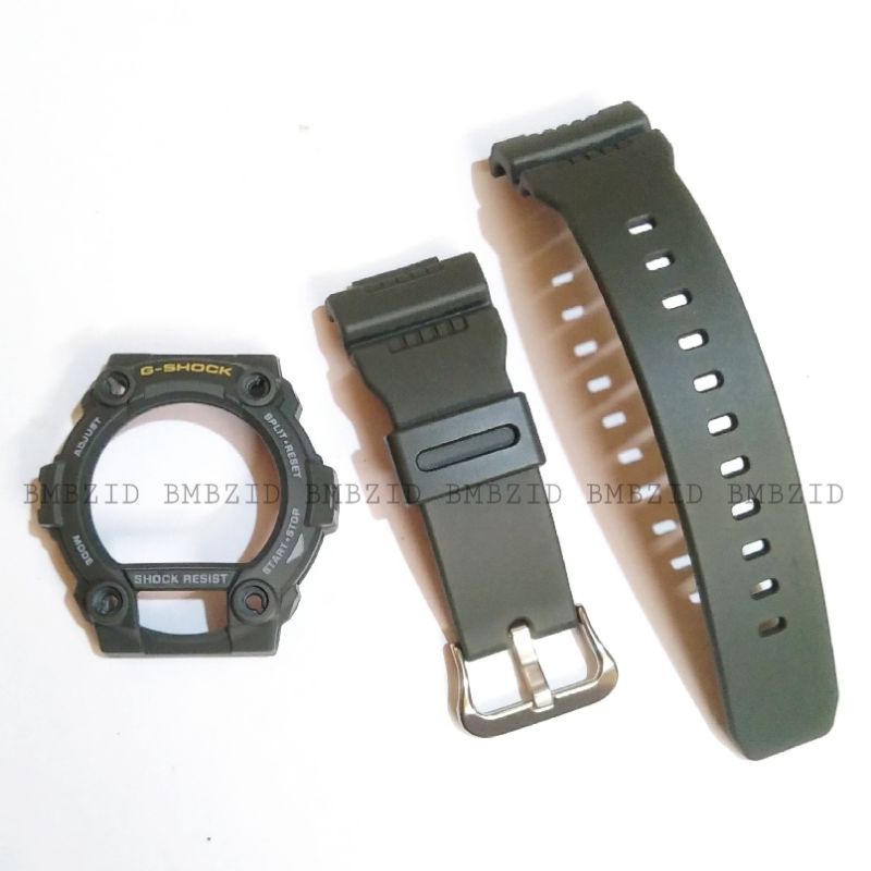 BNB Bezel Strap Casio G-Shock G-7900 Original GSHOCK G-7900-3DR Fit GR-7900 GW-7900