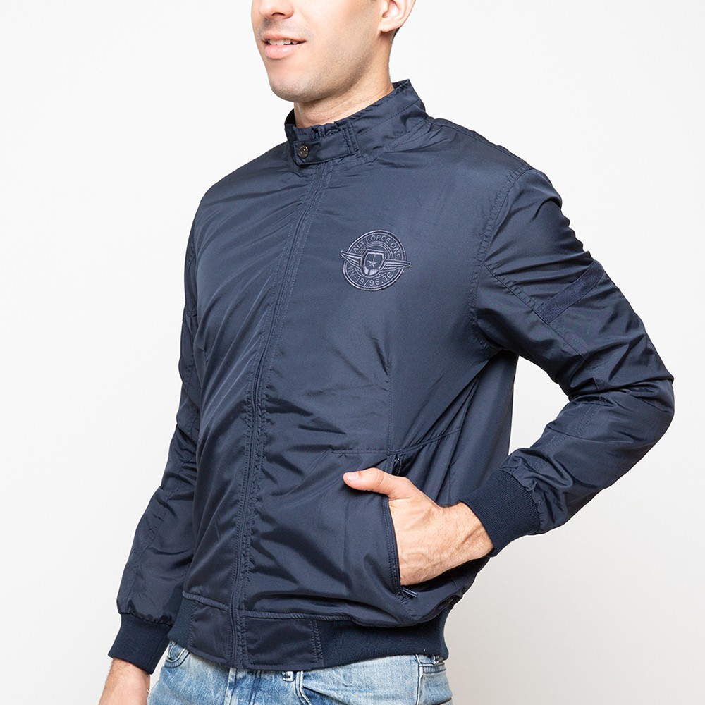 Nevada Bomber Jaket Pria Parasut