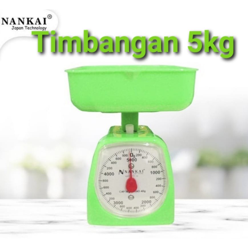 TIMBANGAN kue Kenmaster 5kg 5 kg