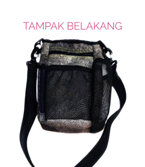 DOG TRAINING BAG / TAS UNTUK PELATIHAN ANJING / edoth