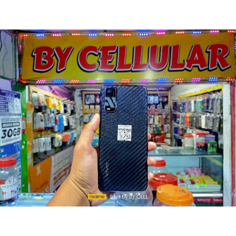 vivo Y12s HP CAS Halal bosque, Ram 3/32, SEGEL BAWAAN PABRIK