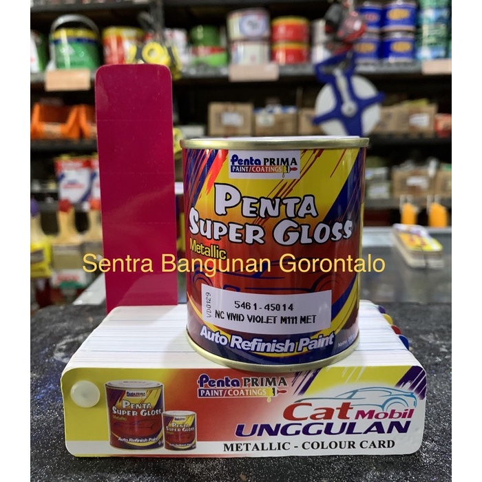 Cat penta super gloss vivid violet M.111