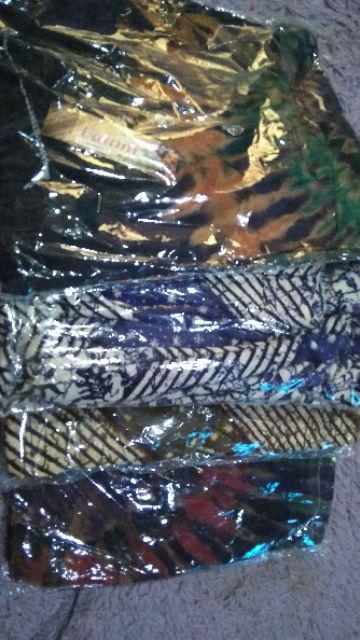 Gamis Batik Super Jumbo Brisby Hartnelly | Kancing Depan | Daster Jumbo