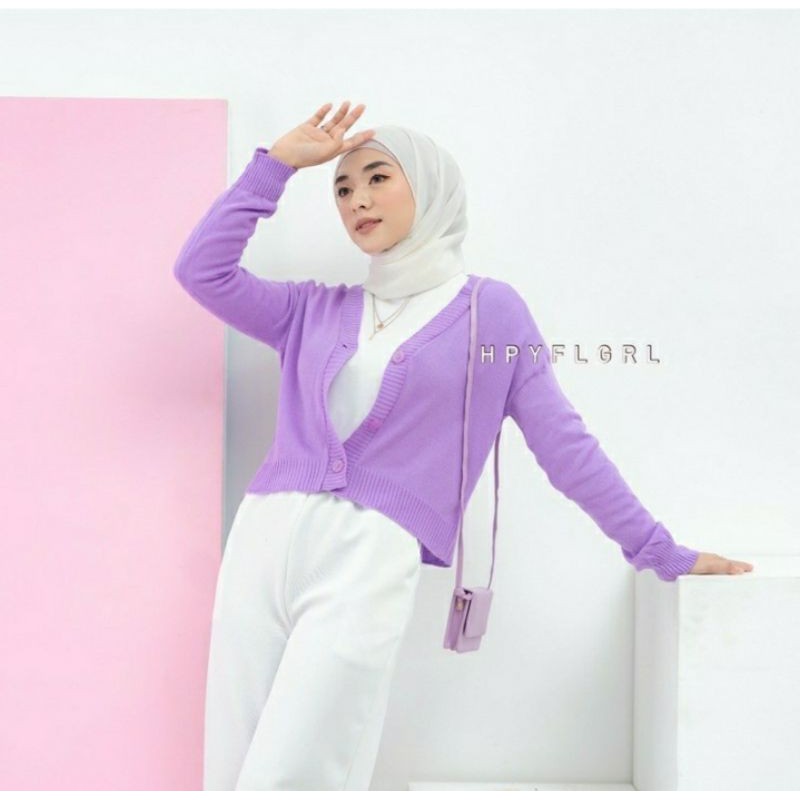 SWEATER MURAH / SWEATER KANCING DEPAN / SWEATER POLOS
